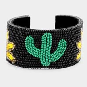 Seed Beaded Bracelet